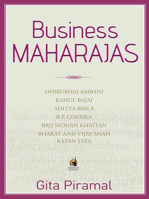 cover image of Business Maharajas